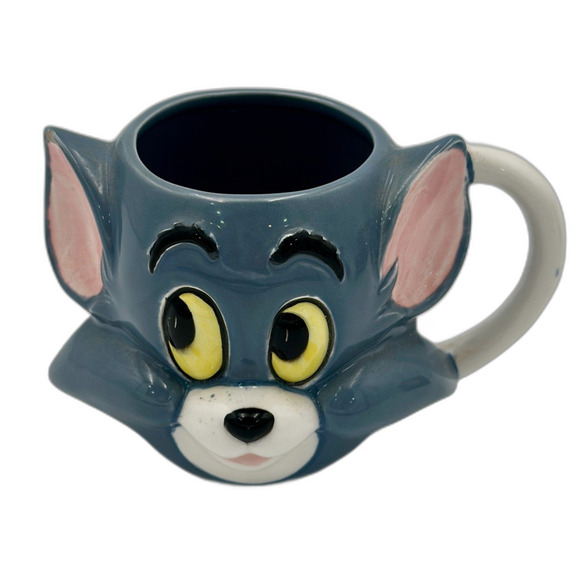 Vintage MGM 1981 Tom and Jerry Mug Set – Rare Collectible - Picture 13 of 14